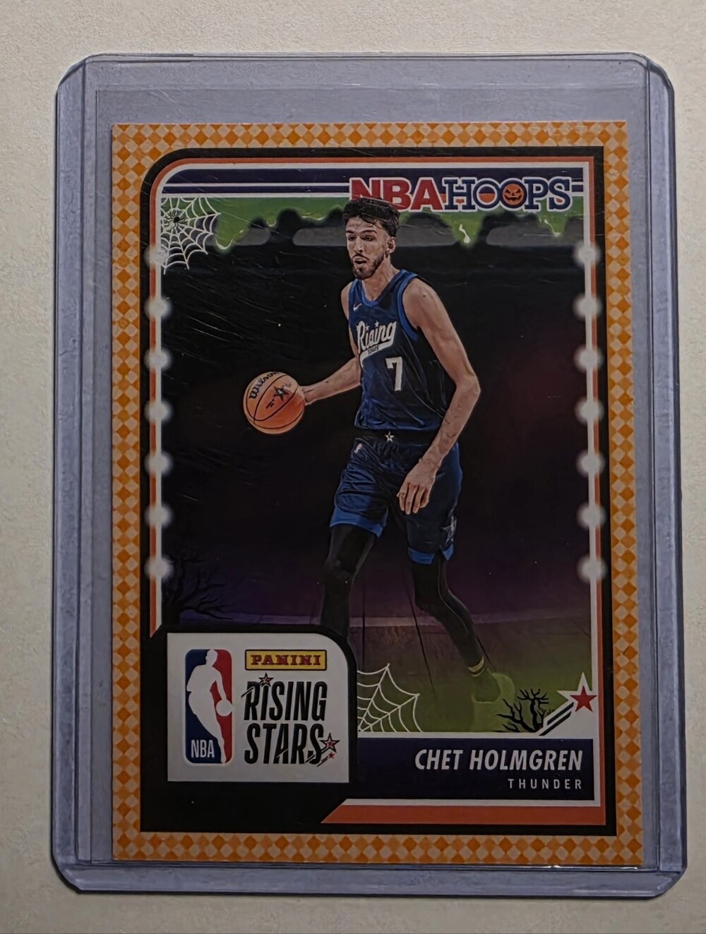 2023-2024 Panini Haunted Hoops Chet Holmgren Rising Stars Card No.293